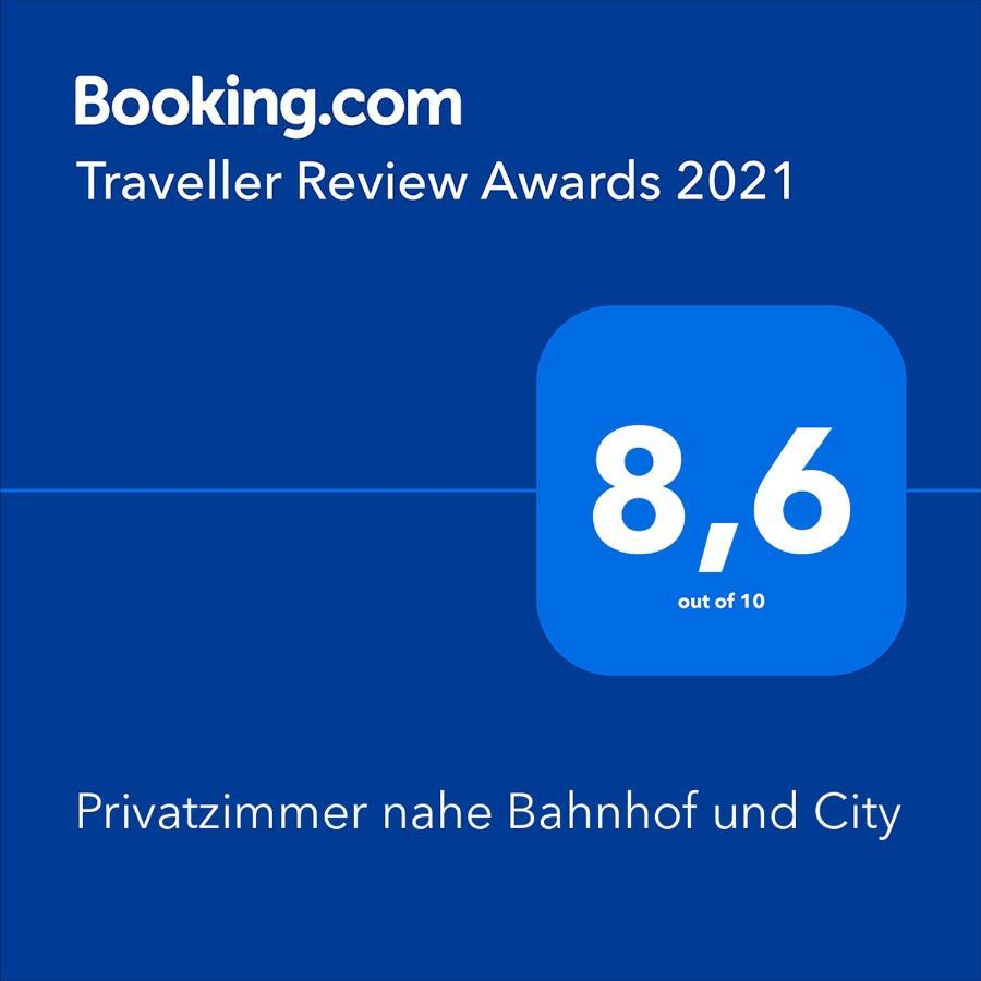 Privatzimmer Nahe Bahnhof Und City Wurtzburgo Exterior foto